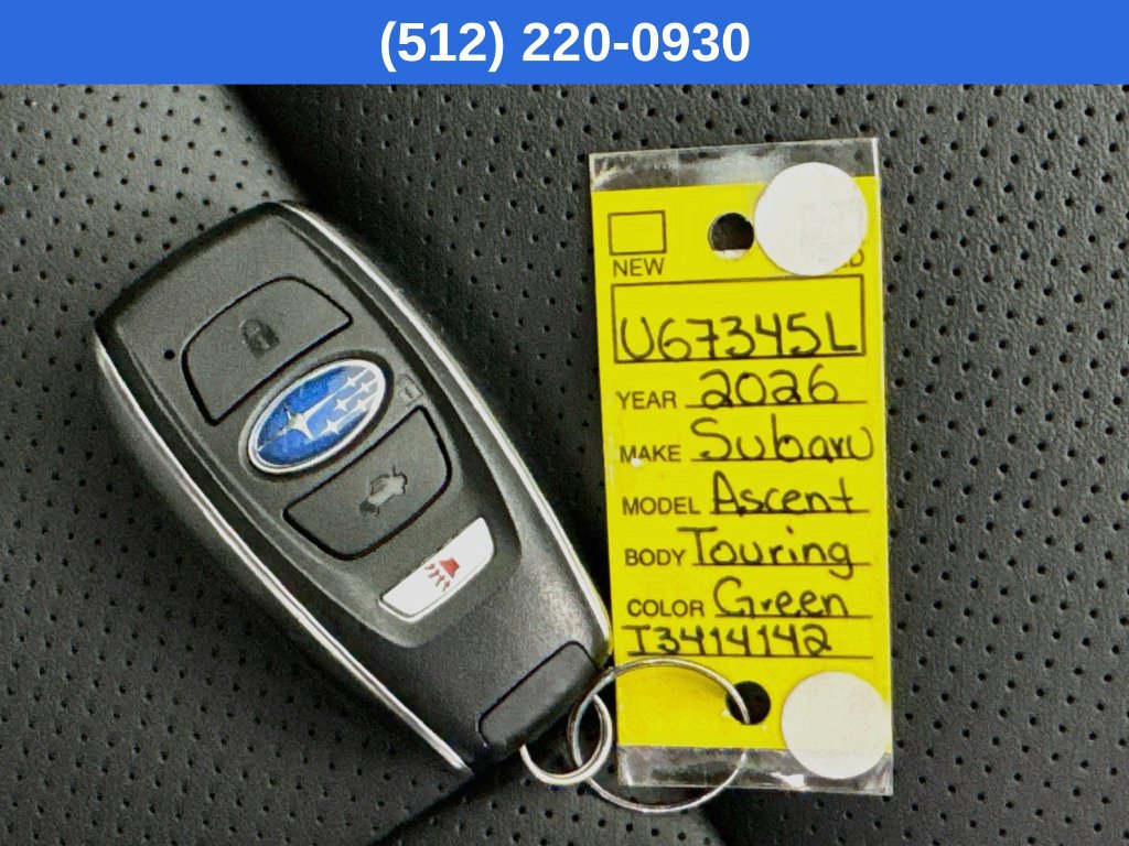 Certified 2026 Subaru Ascent Touring AWD/4WD image 40