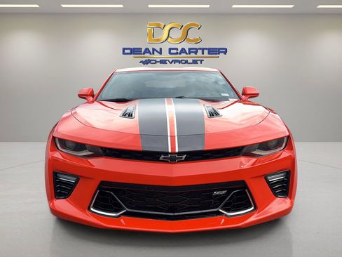 Used 2018 Chevrolet Camaro SS w/ Hot Wheels Edition RWD image 8