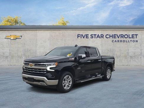 Certified 2023 Chevrolet Silverado 1500 LTZ w/ Technology Package image 3