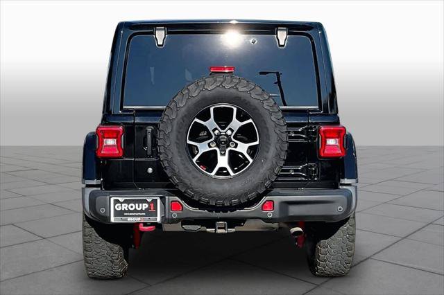Certified 2019 Jeep Wrangler Unlimited Rubicon AWD/4WD image 5