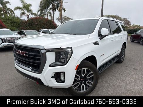 Certified 2024 GMC Yukon AT4 w/ Technology Package image 1