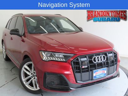 Used 2020 Audi SQ7 Premium Plus w/ SQ7 Black Optic Package