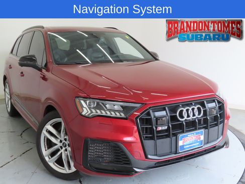 Used 2020 Audi SQ7 Premium Plus w/ SQ7 Black Optic Package image 1