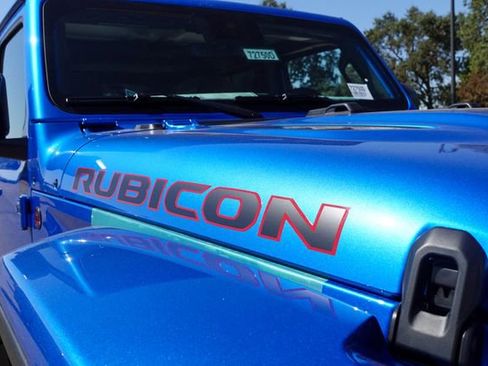 New 2025 Jeep Wrangler Rubicon w/ Technology Group image 6