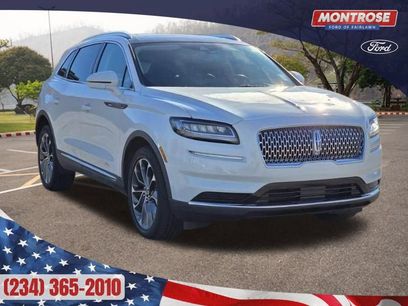 Used 2022 Lincoln Nautilus Reserve