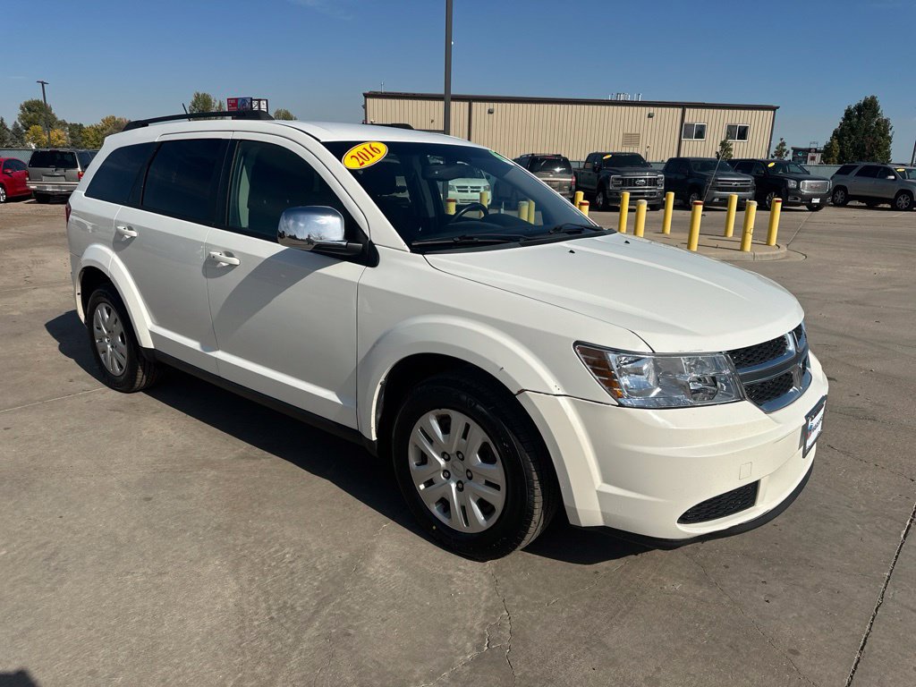 Used 2016 Dodge Journey SE w/ Flexible Seating Group FWD image 38