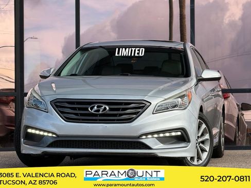 Used 2016 Hyundai Sonata Limited image 1