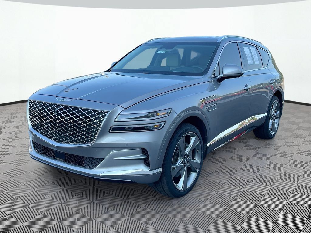 Used 2021 Genesis GV80 3.5T w/ Prestige Package 07 AWD/4WD image 1
