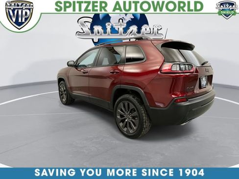 Used 2021 Jeep Cherokee Latitude Lux 80th Anniv w/ Quick Order Package 26U 80TH AWD/4WD image 9