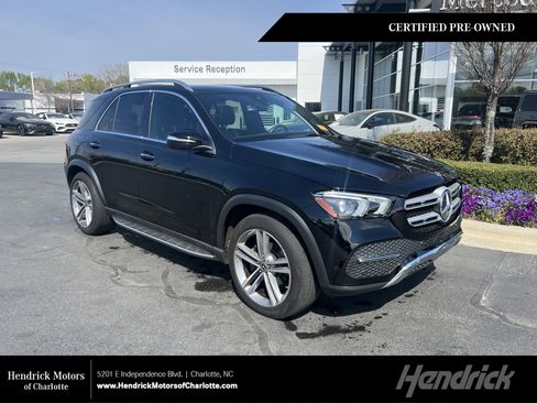 Used 2022 Mercedes-Benz GLE 350 4MATIC image 1