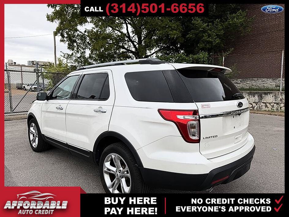 Used 2015 Ford Explorer Limited w/ Equipment Group 301A AWD/4WD image 3