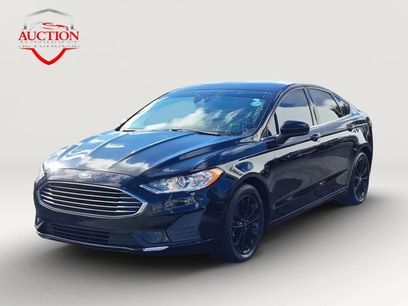 Used 2019 Ford Fusion SE