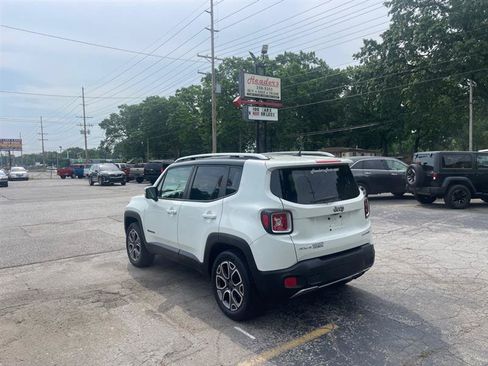 Used 2015 Jeep Renegade Limited AWD/4WD image 7