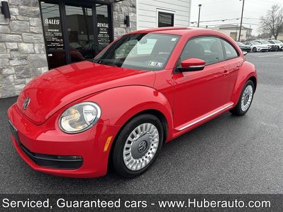 Used 2014 Volkswagen Beetle 2.5