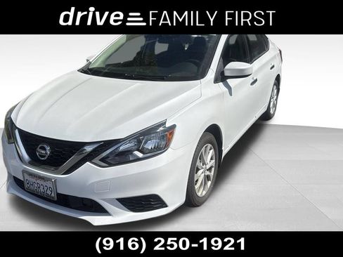 Used 2019 Nissan Sentra SV w/ Exterior Package FWD image 1