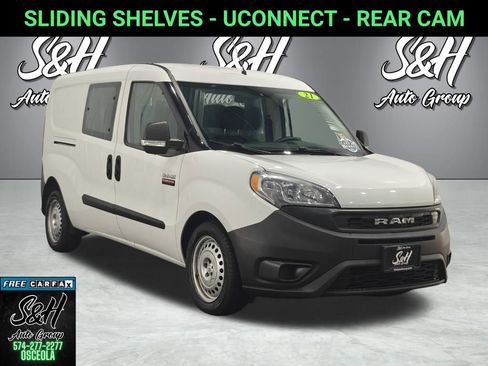 Used 2021 RAM ProMaster City Tradesman w/ Window Group 09 image 1