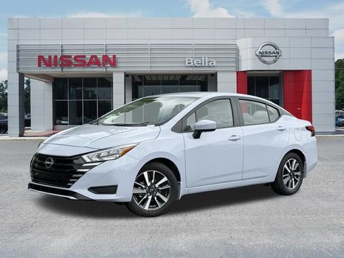 Used 2025 Nissan Versa SV w/ Trunk Package FWD image 1