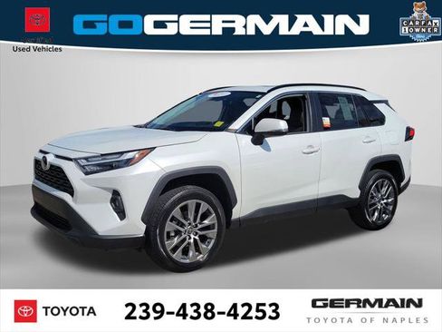Certified 2023 Toyota RAV4 XLE Premium FWD image 10