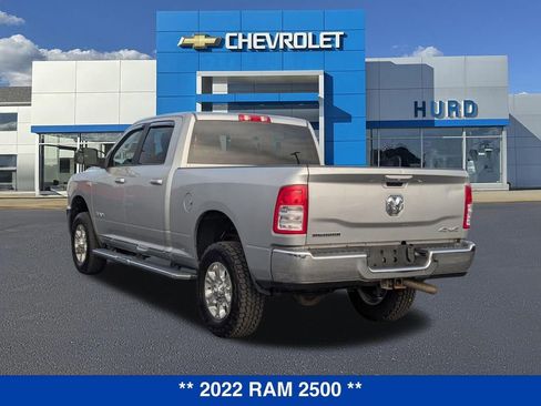 Used 2022 RAM 2500 Big Horn w/ Level A Equipment Group AWD/4WD image 6