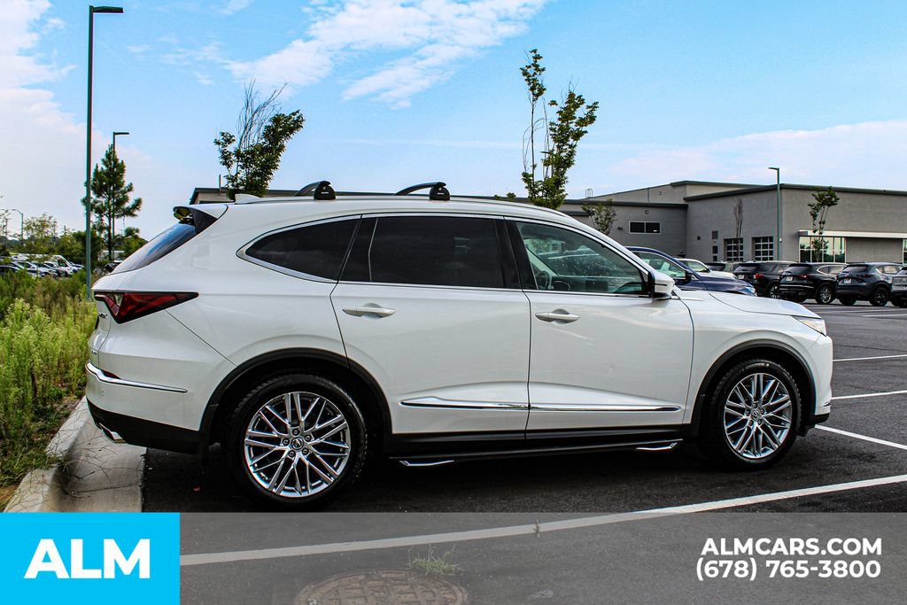 Used 2023 Acura MDX w/ Advance Package AWD/4WD image 8