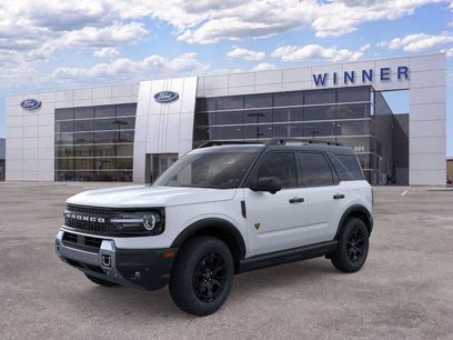 New 2026 Ford Bronco Sport Badlands w/ Sasquatch Badlands Package