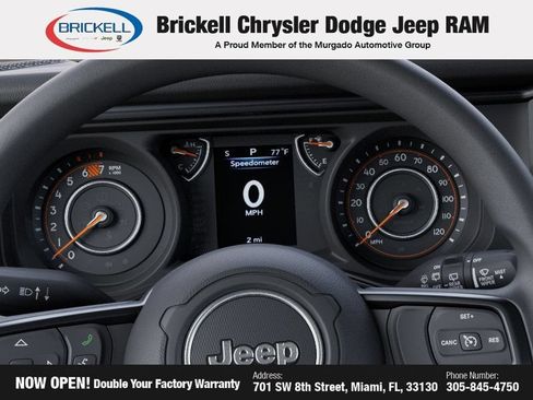 Used 2026 Jeep Wrangler Unlimited Sport AWD/4WD image 18
