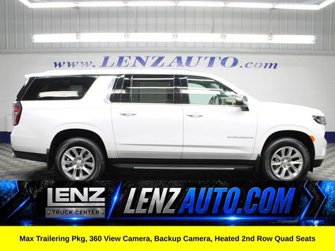 Used 2024 Chevrolet Suburban Premier AWD/4WD image 1