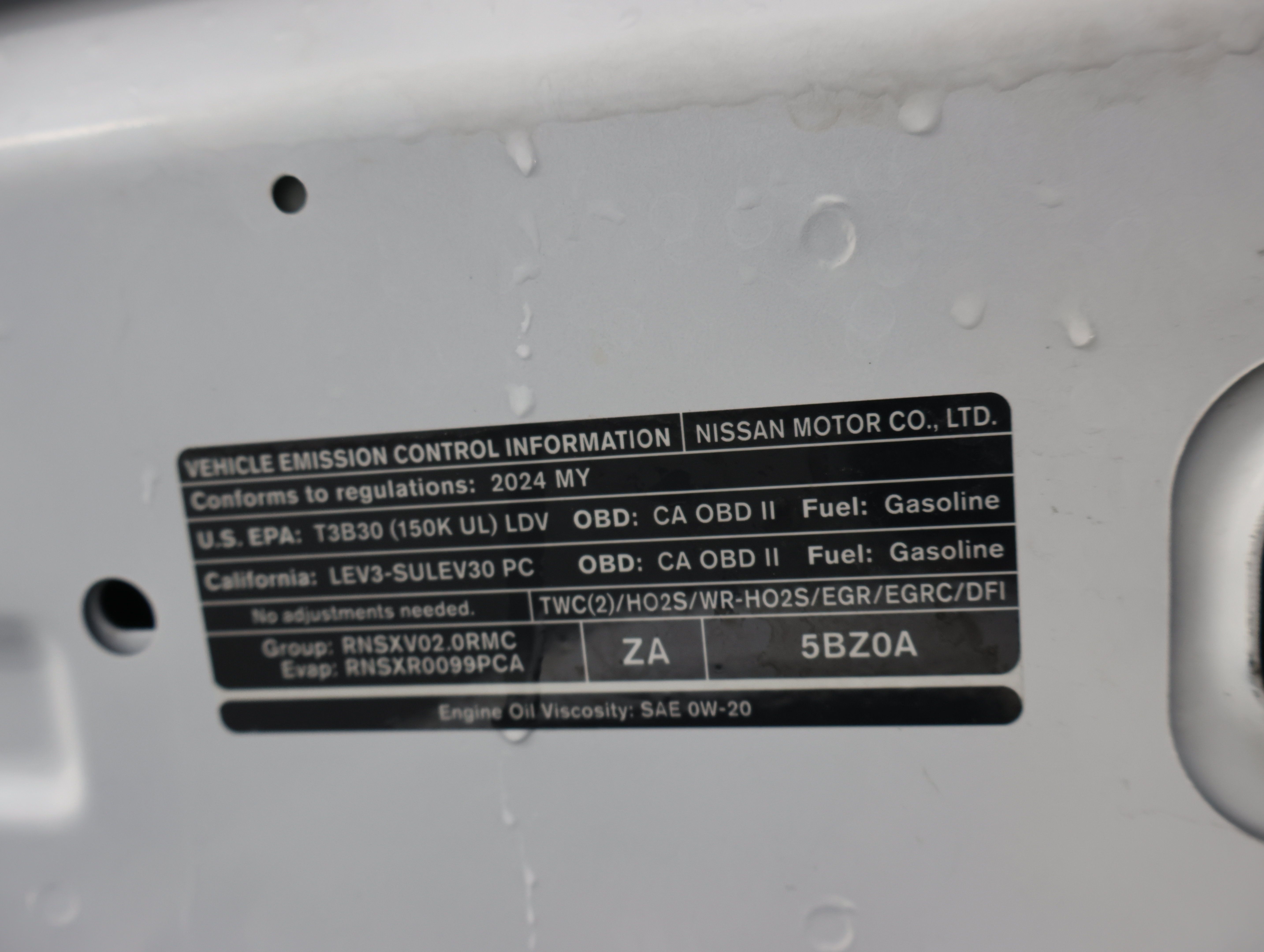 Used 2024 Nissan Sentra SV FWD image 19