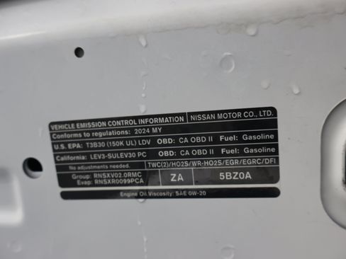 Used 2024 Nissan Sentra SV FWD image 19