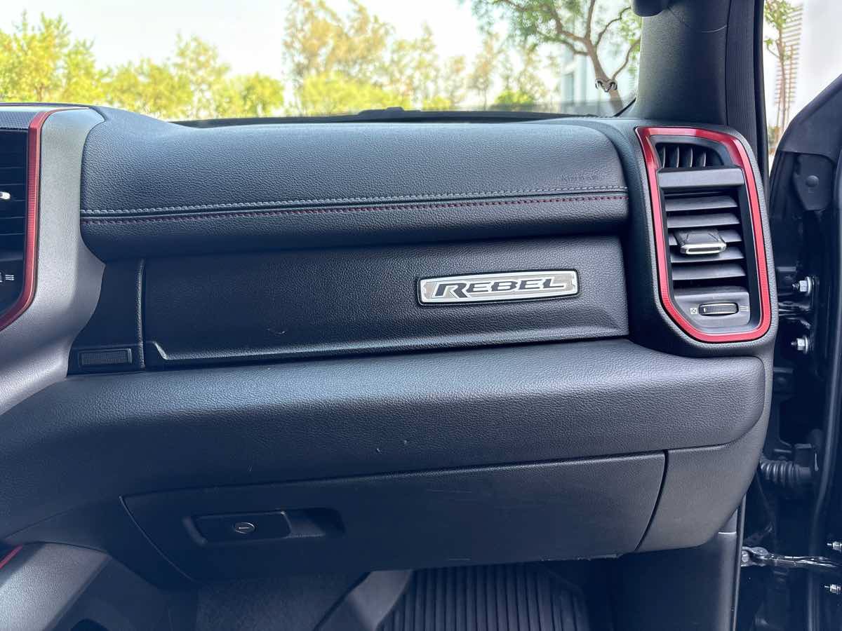Used 2019 RAM 1500 Rebel w/ Rebel Level 1 Equipment Group RWD image 12