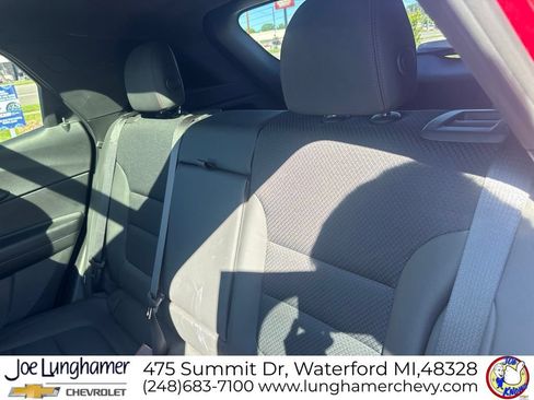 Certified 2021 Chevrolet TrailBlazer RS w/ Sun and Liftgate Package FWD image 13