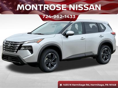 New 2026 Nissan Rogue SV