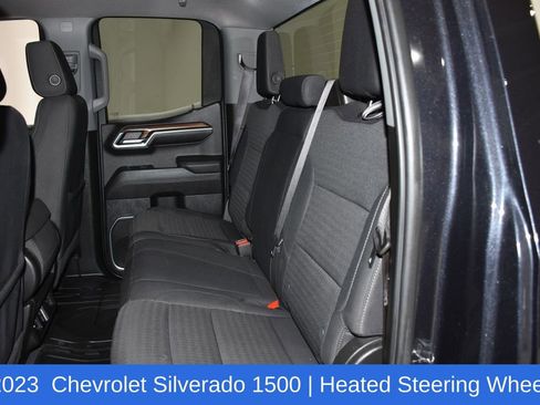 Used 2023 Chevrolet Silverado 1500 RST w/ LPO, Dark Essentials Package AWD/4WD image 28