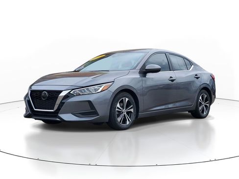 Used 2023 Nissan Sentra SV w/ All-Weather Package FWD image 4