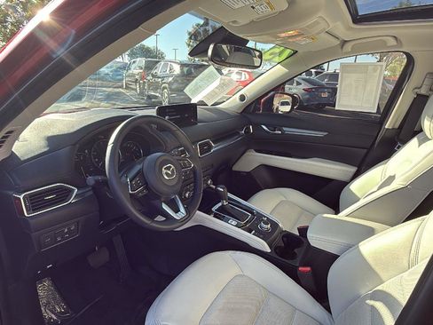 Used 2025 MAZDA CX-5 AWD 2.5 S w/ Premium Plus Pkg image 18