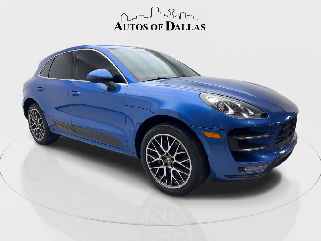 Used 2015 Porsche Macan Turbo AWD/4WD image 5