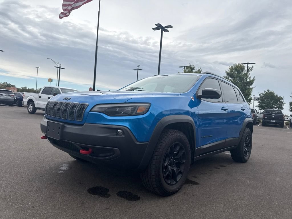 Used 2022 Jeep Cherokee Trailhawk w/ Trailer Tow Group AWD/4WD image 29