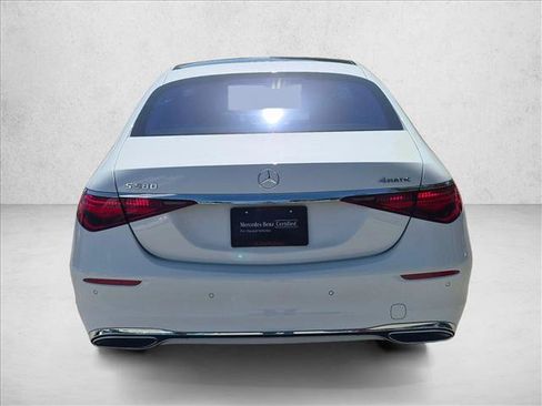 Used 2024 Mercedes-Benz S 580 4MATIC Sedan image 6