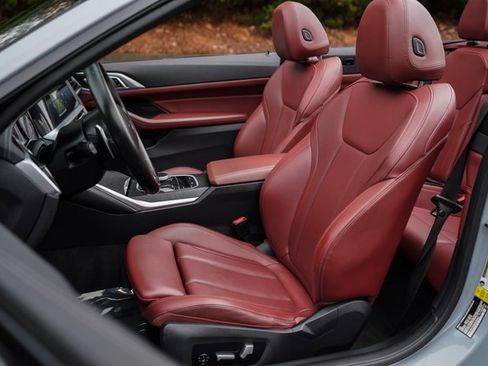 Used 2022 BMW 430i Convertible w/ M Sport Package image 22