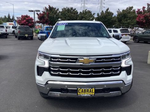 Used 2024 Chevrolet Silverado 1500 LTZ w/ LTZ Premium Package AWD/4WD image 4