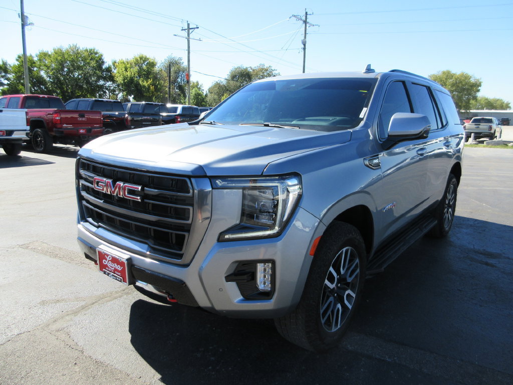 Certified 2024 GMC Yukon AT4 w/ Technology Package AWD/4WD image 11