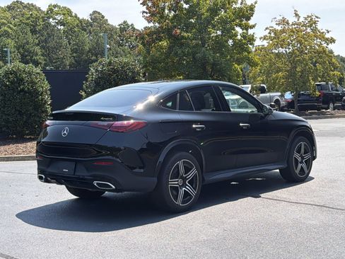 Used 2024 Mercedes-Benz GLC 300 4MATIC w/ AMG Line image 3