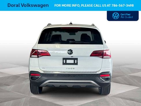 Used 2022 Volkswagen Taos SE FWD image 7
