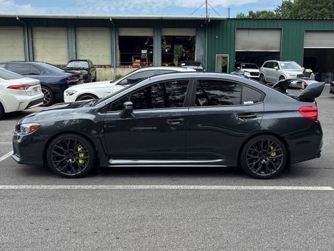 Used 2019 Subaru WRX STI AWD/4WD image 4