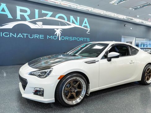 Used 2015 Subaru BRZ Limited w/ Popular Package #2B RWD image 1
