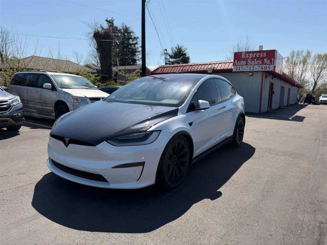 Used 2022 Tesla Model X Plaid AWD/4WD image 6