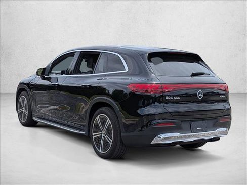 Certified 2023 Mercedes-Benz EQS 450+ 4MATIC SUV image 8