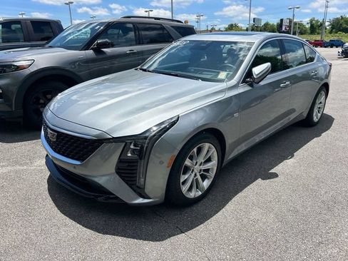 Used 2025 Cadillac CT5 Premium Luxury RWD image 7