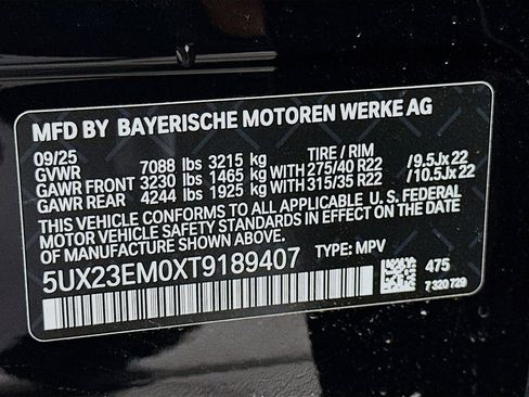 Used 2026 BMW X7 xDrive40i w/ M Sport Package image 24