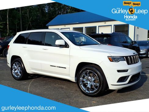 Used 2021 Jeep Grand Cherokee High Altitude AWD/4WD image 1